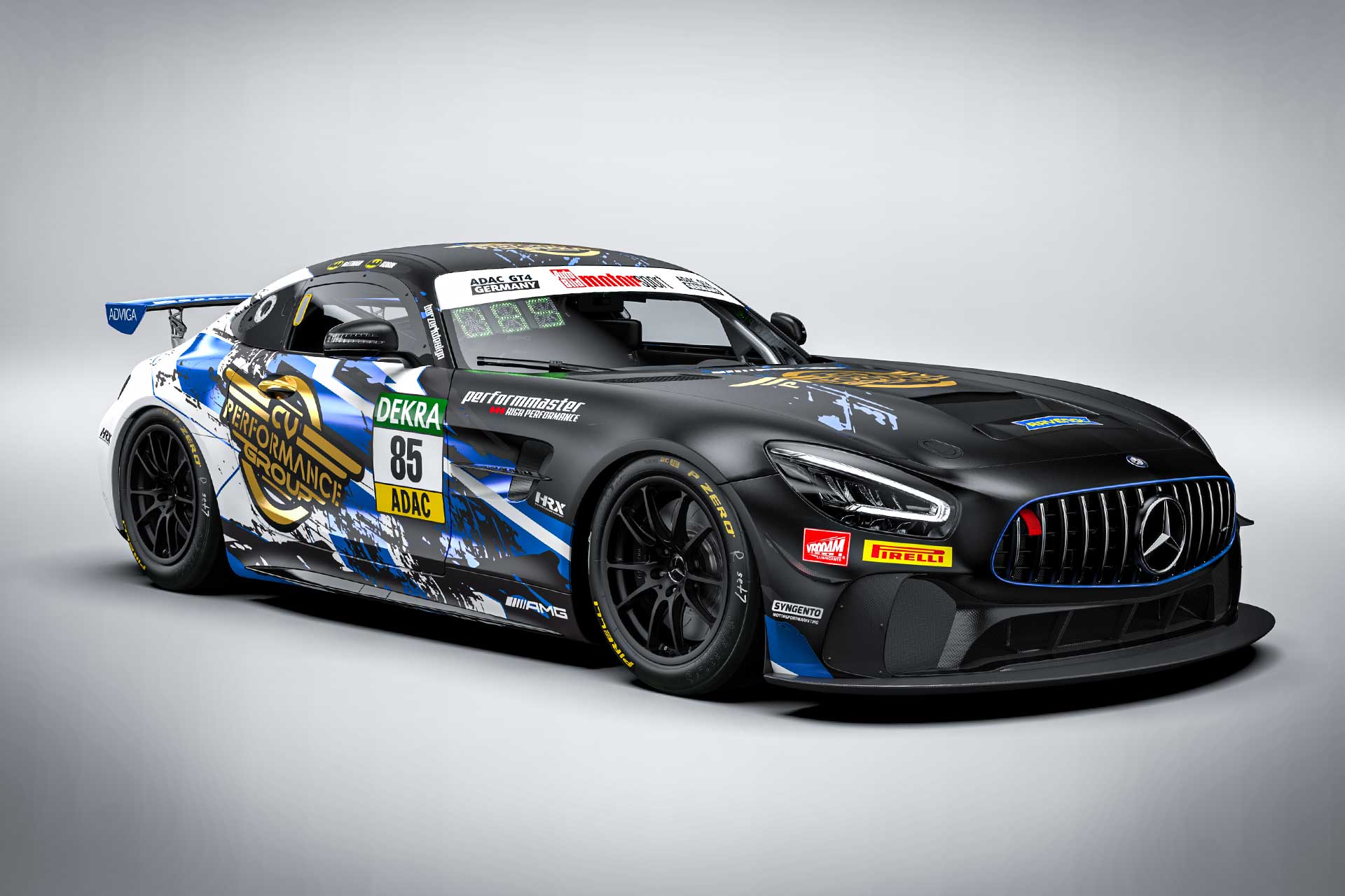 The CV Performance Group is entering GT4 Sport with 2 Mercedes-AMG GT4s ...