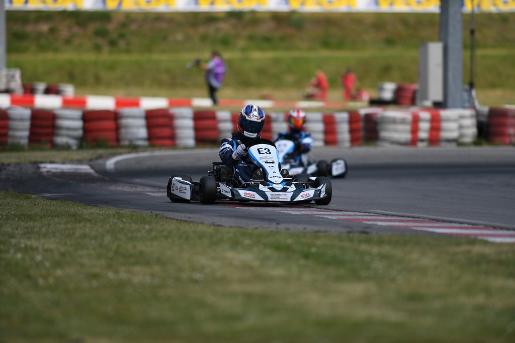 In 2018, a German junior e-kart championship will start for the first time - the DEKM